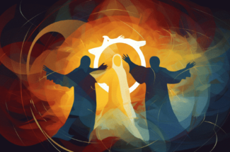 Thumbnail for the post titled: June 4, 2023 – Trinity Sunday