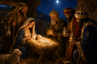 Thumbnail for the post titled: Christmas Service – December 25, 2025